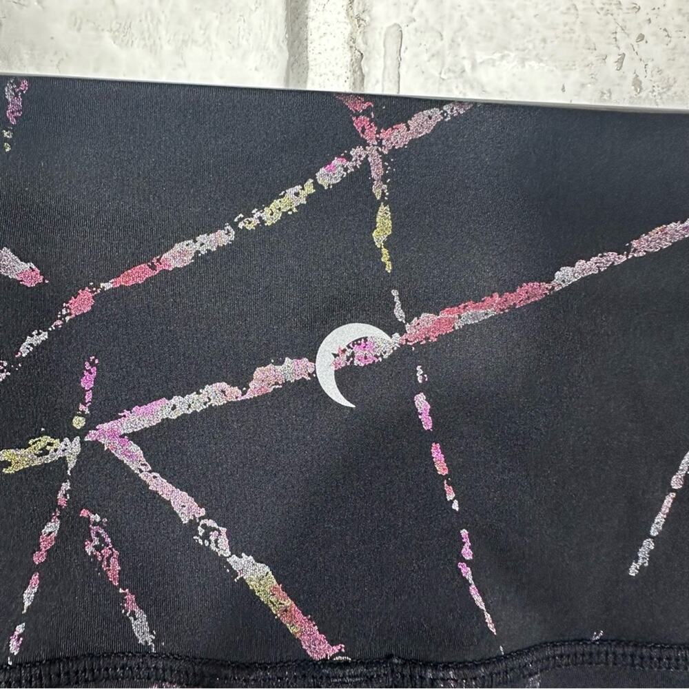 Zyia Active Abstract Hi Rise 7/8 Athletic Leggings Size 6 - Picture 12 of 14